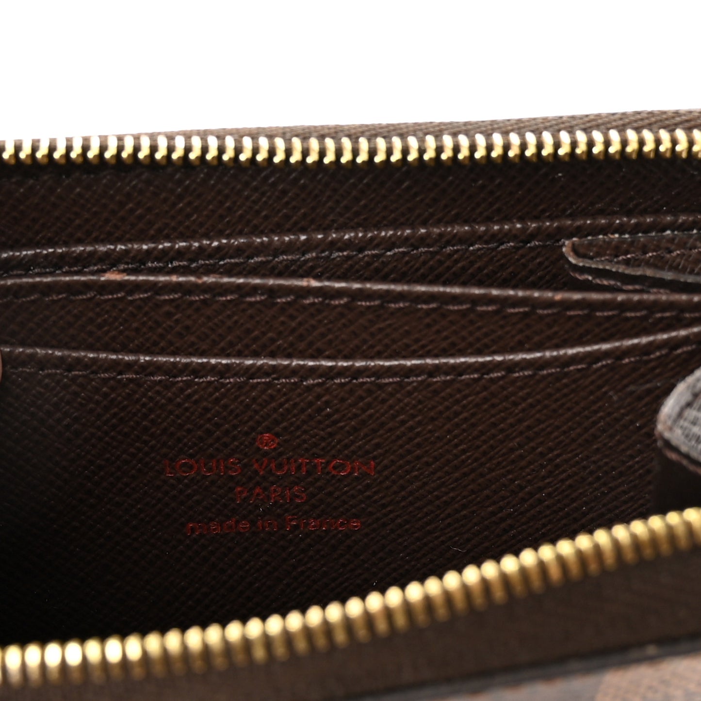 Damier Ebene Zippy Coin Purse
