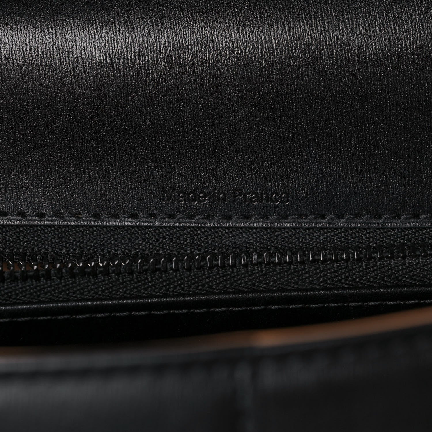 Delvaux Calfskin MM L'Humour Brillant Satchel Black 7 of 14
