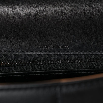 Delvaux Calfskin MM L'Humour Brillant Satchel Black 7 of 14