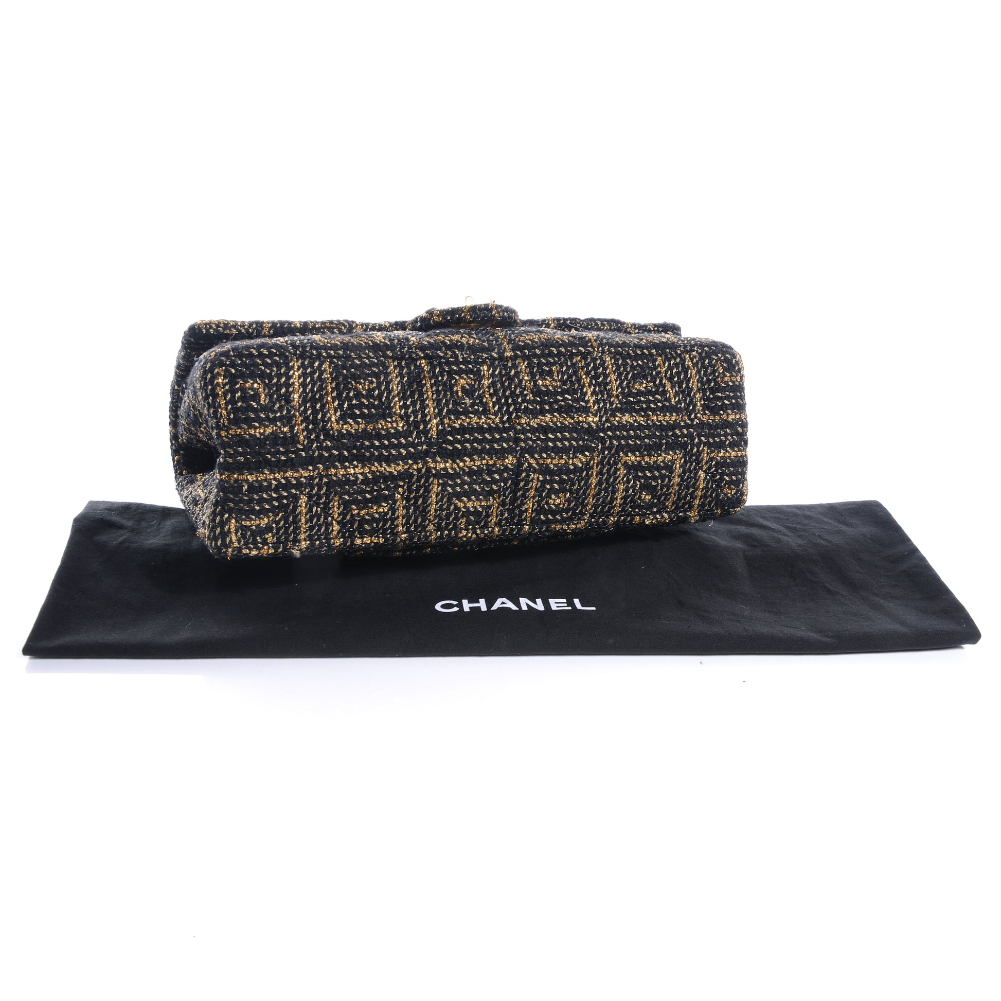Chanel Tweed Paris Byzance 2.55 Reissue 226 Flap 4 of 7
