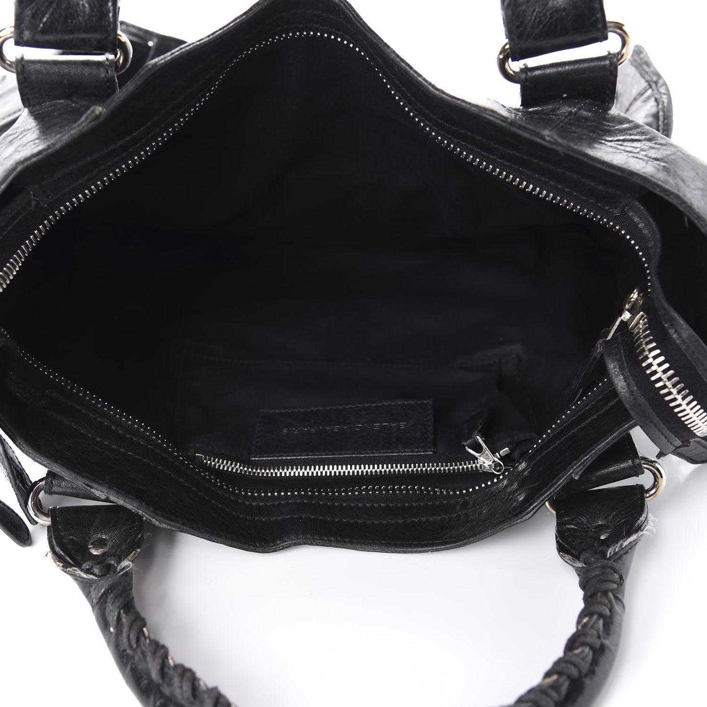 Agneau Giant 21 Silver Hardware City Black