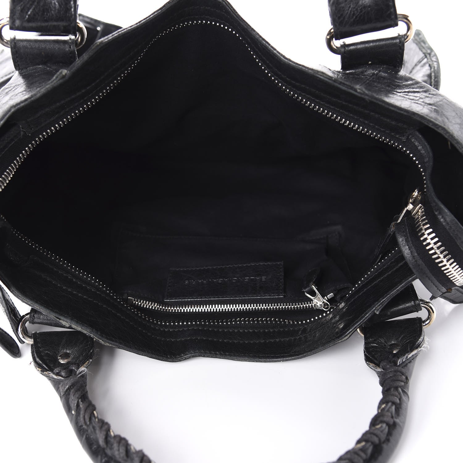 Balenciaga Agneau Giant 21 Silver Hardware City Black 6 of 14