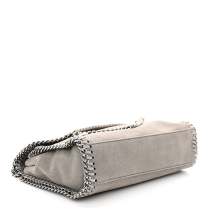 Stella McCartney Shaggy Deer Mini Falabella Crossbody Bag Grey 4 of 9