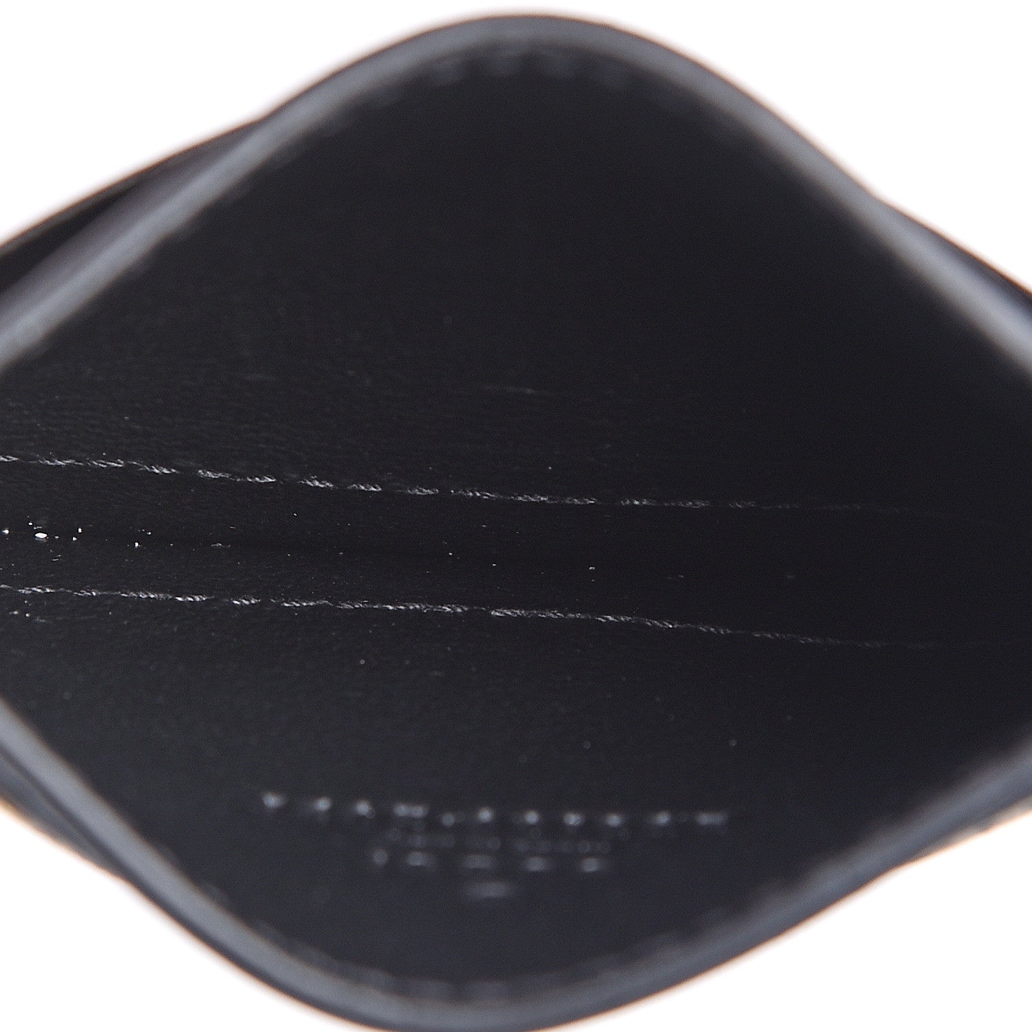 Gucci GG Supreme Monogram Bees Card Holder Black 4 of 6