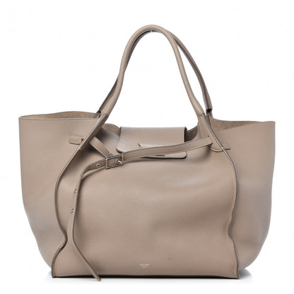 Celine Supple Grained Calfskin Medium Big Bag Light Taupe 1 of 10