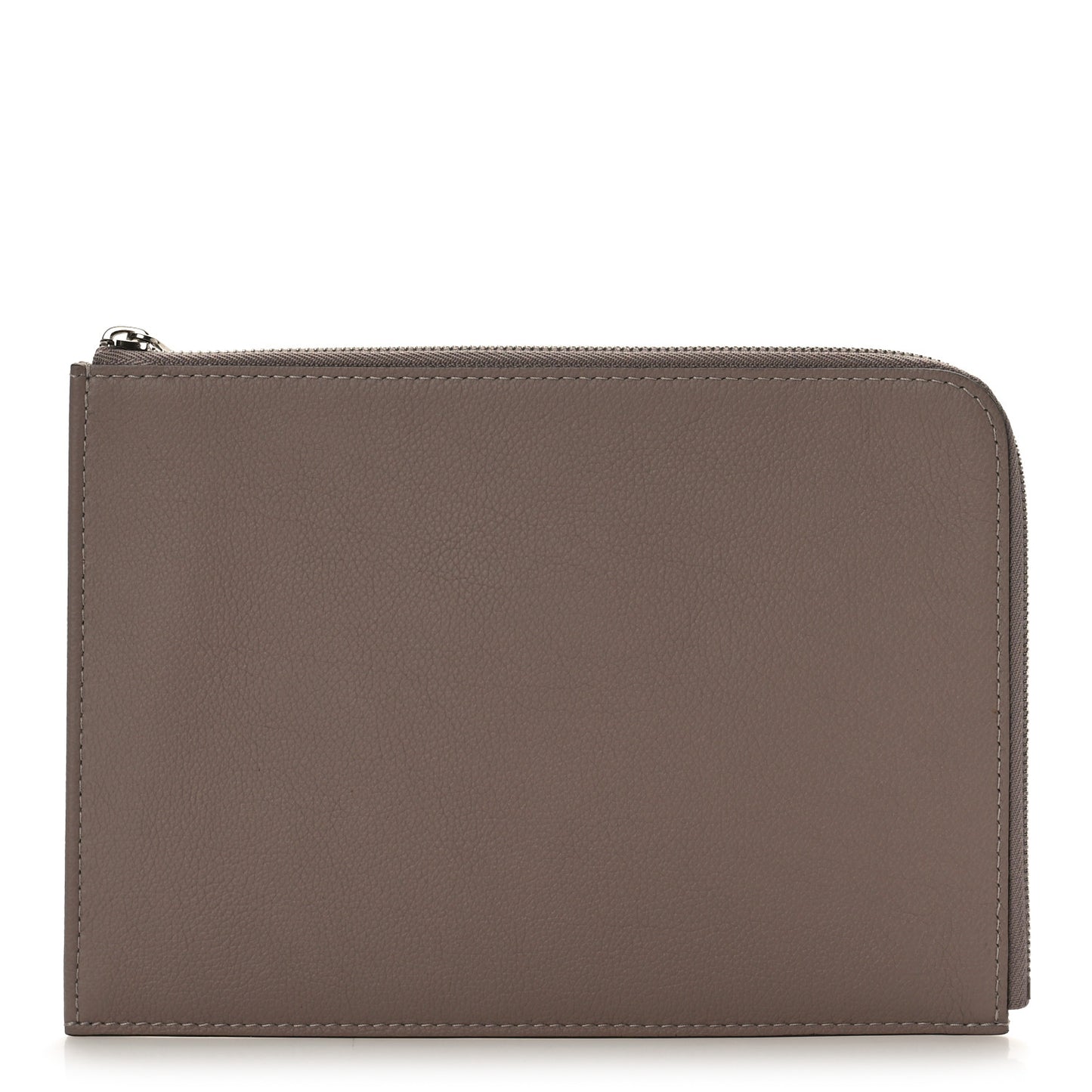Calfskin Pochette Jour PM Taupe