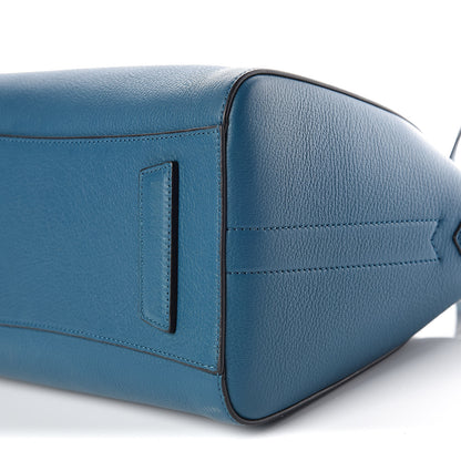 Givenchy Sugar Goatskin Small Antigona Ocean Blue 6 of 9