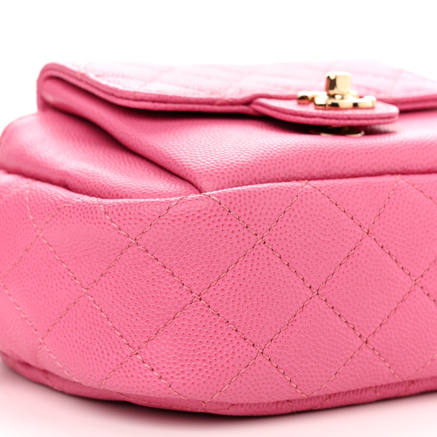 Caviar Quilted CC Day Camera Case Pink