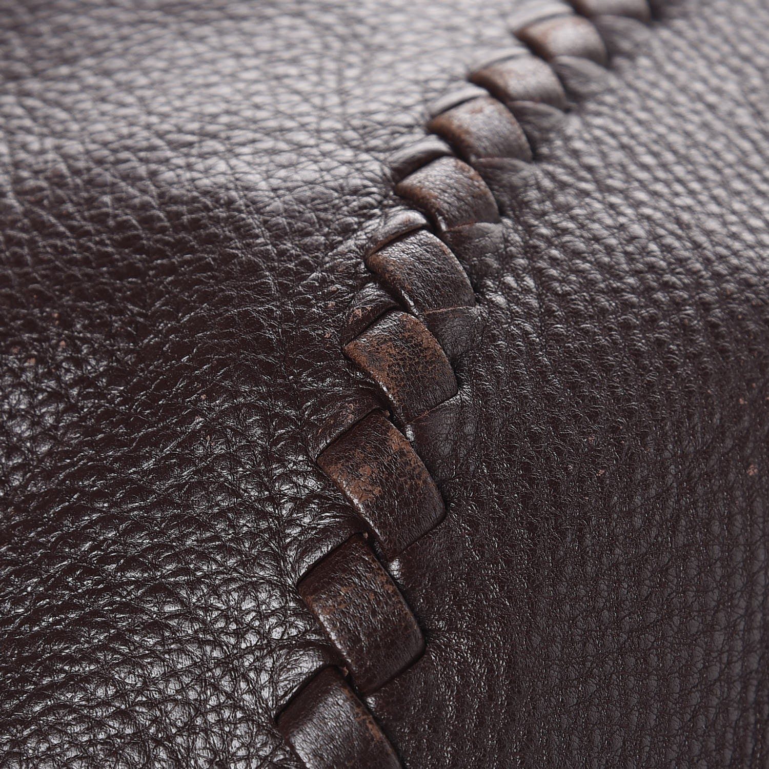 Bottega Veneta Cervo Deerskin Large Hobo Ebano 10 of 12