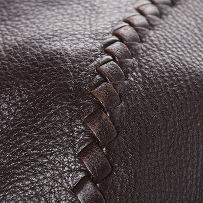 Bottega Veneta Cervo Deerskin Large Hobo Ebano 10 of 12