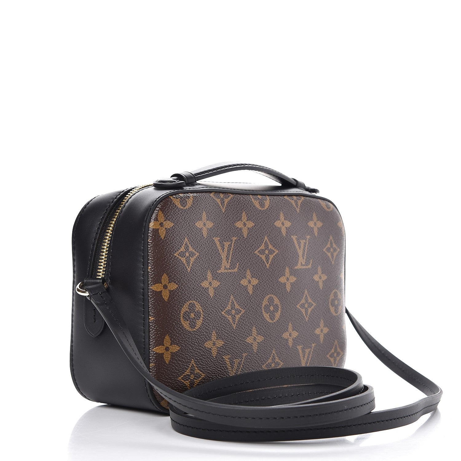 Louis Vuitton Monogram Saintonge Black 3 of 8
