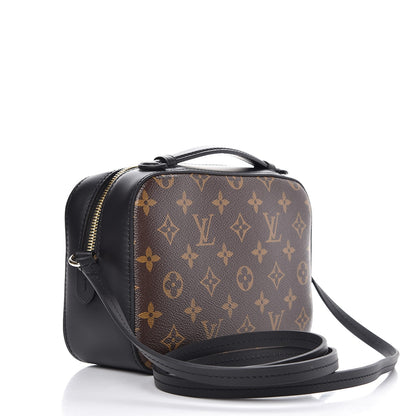 Louis Vuitton Monogram Saintonge Black 3 of 8