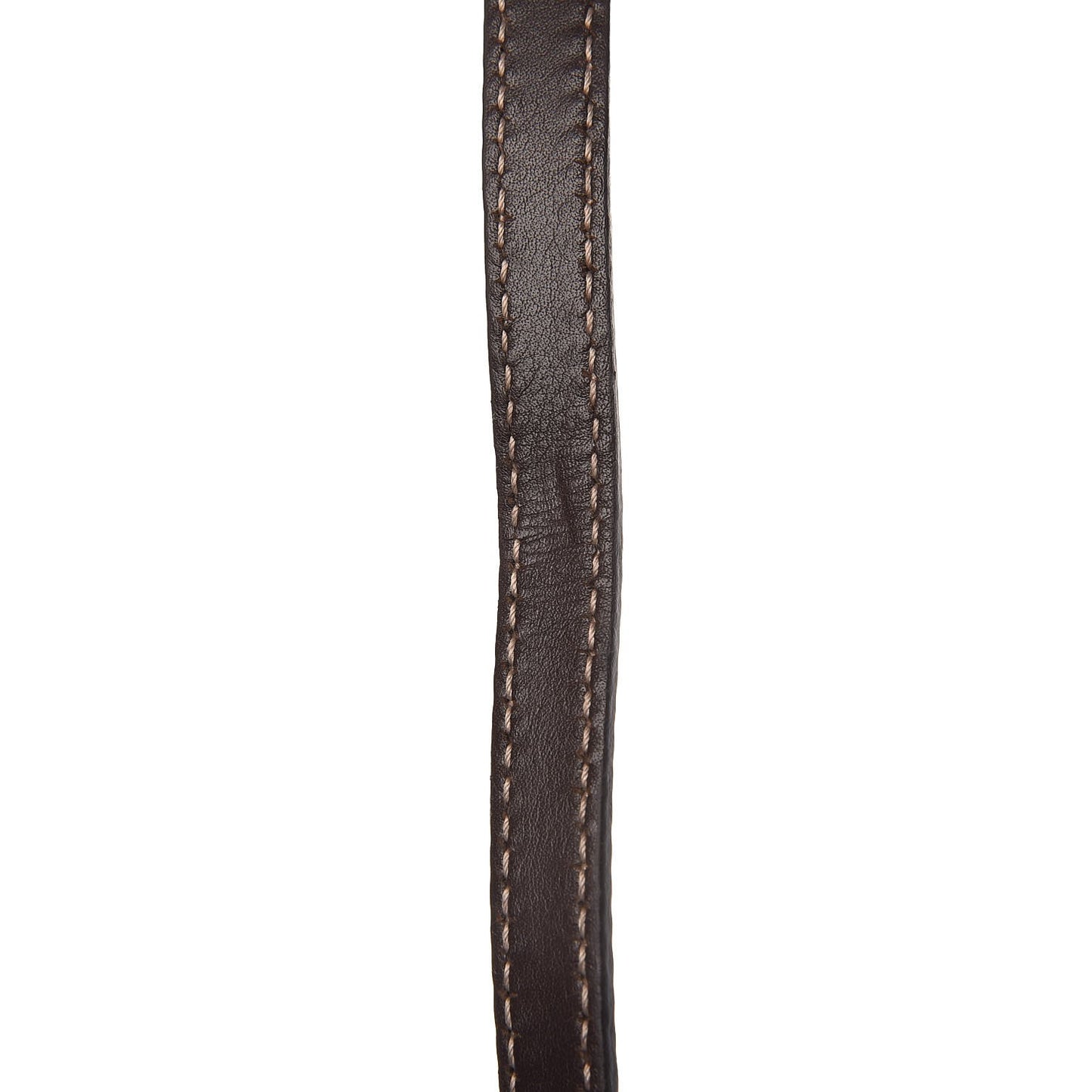 Calfskin 12mm Shoulder Strap Brown