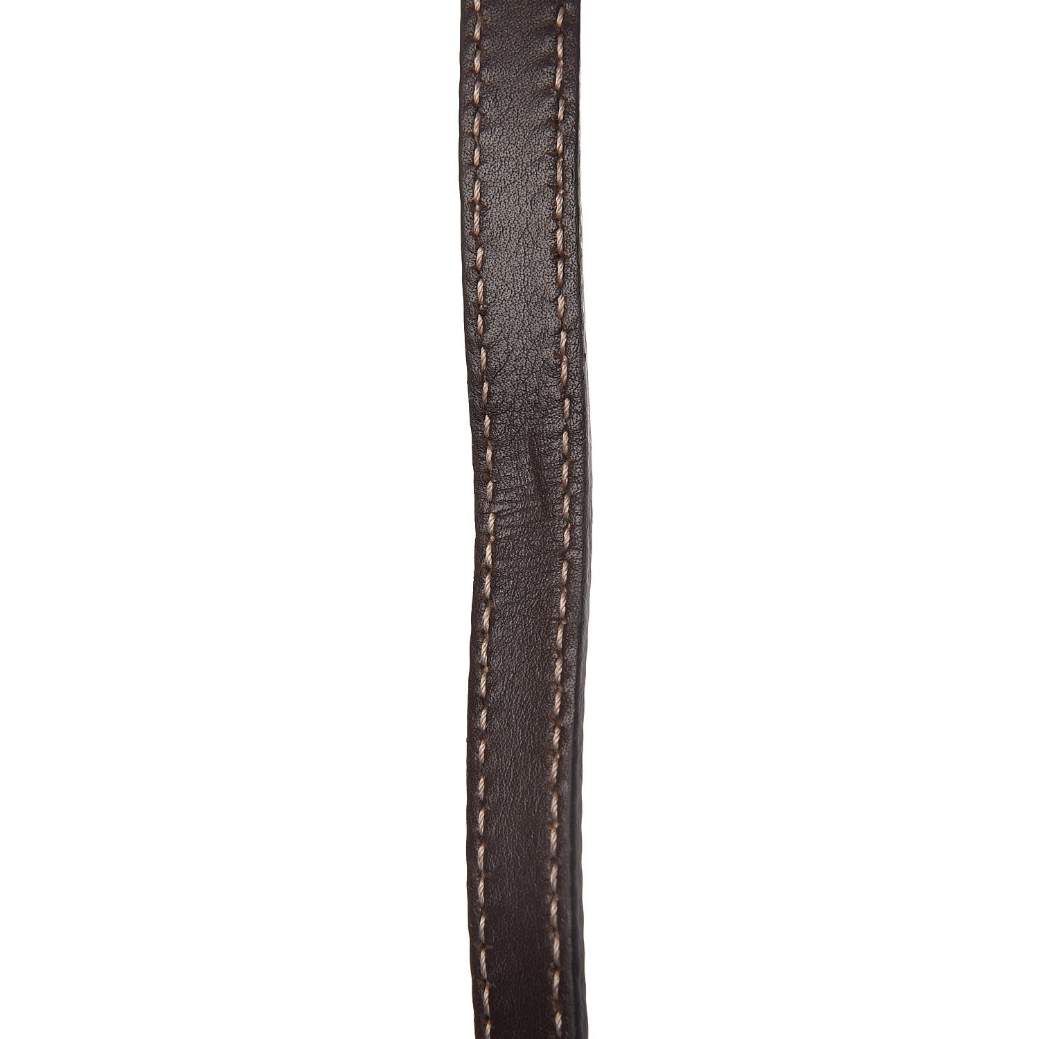 Gucci Calfskin 12mm Shoulder Strap Brown 2 of 3