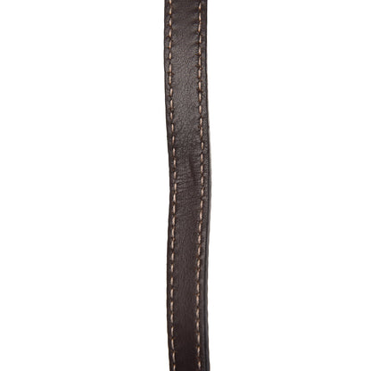 Gucci Calfskin 12mm Shoulder Strap Brown 2 of 3