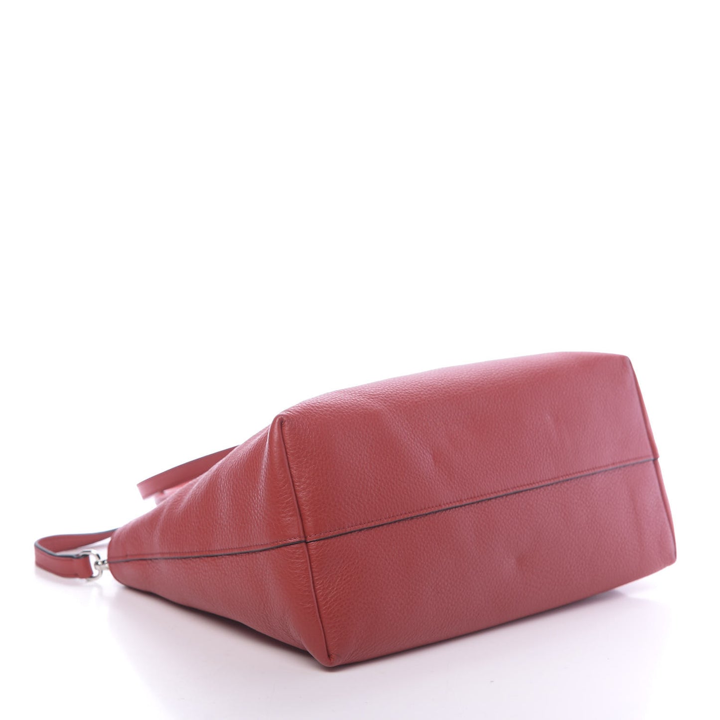 Vitello Daino Tote Rosso