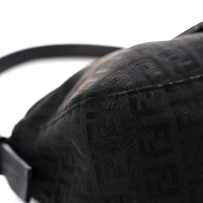 Fendi Zucca Baguette Black 6 of 20