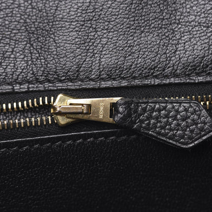 Hermes Togo Birkin 35 Black 12 of 29