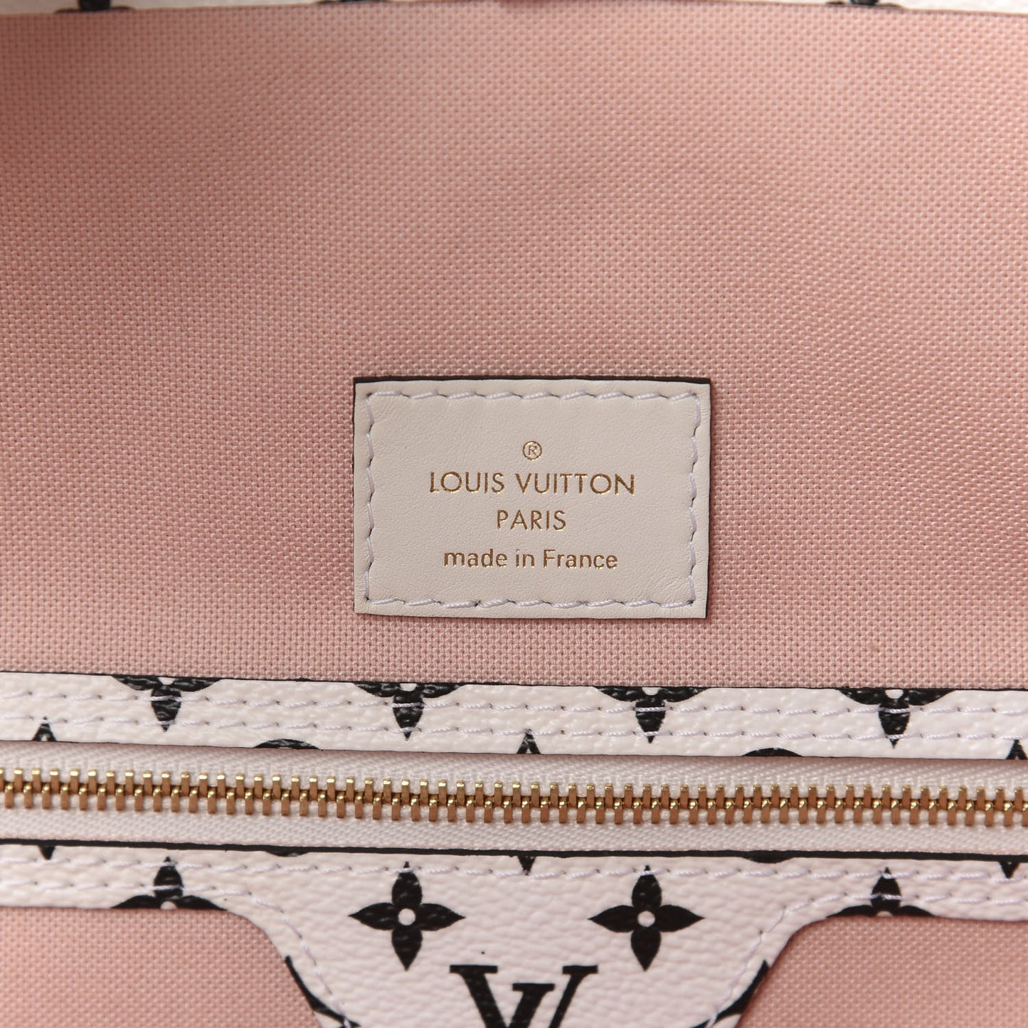 Monogram Giant Neverfull MM Rouge
