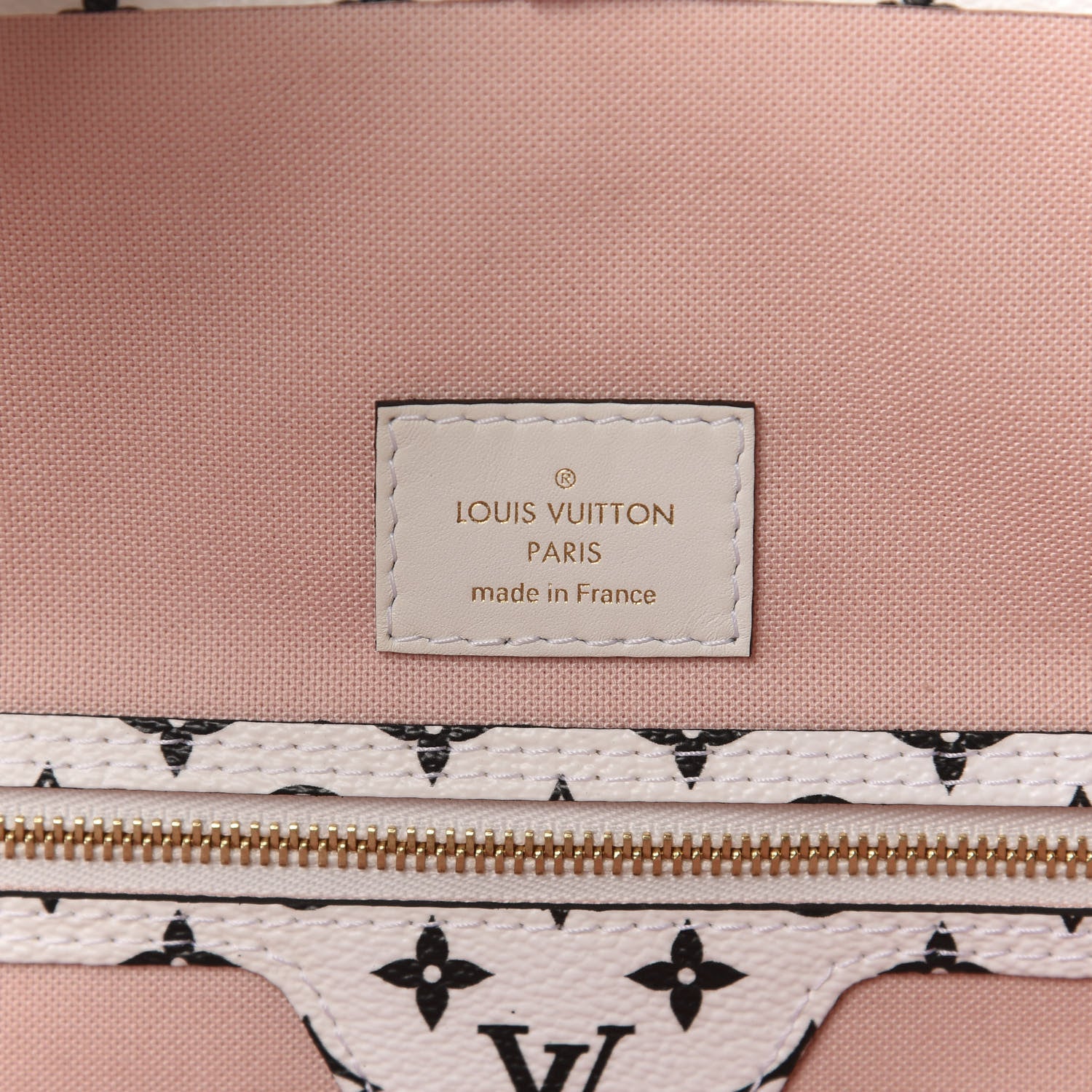 Louis Vuitton Monogram Giant Neverfull MM Rouge 8 of 11