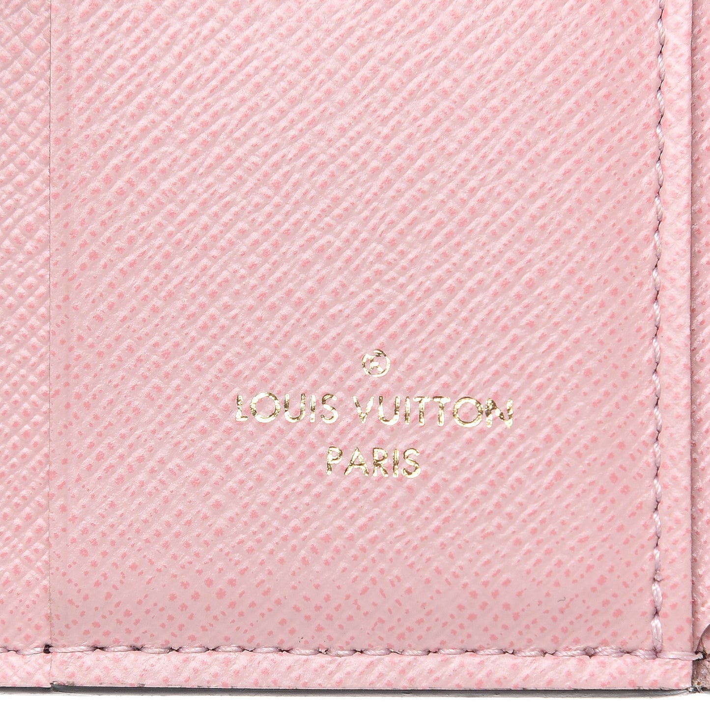 Monogram Zoe Wallet Rose Ballerine