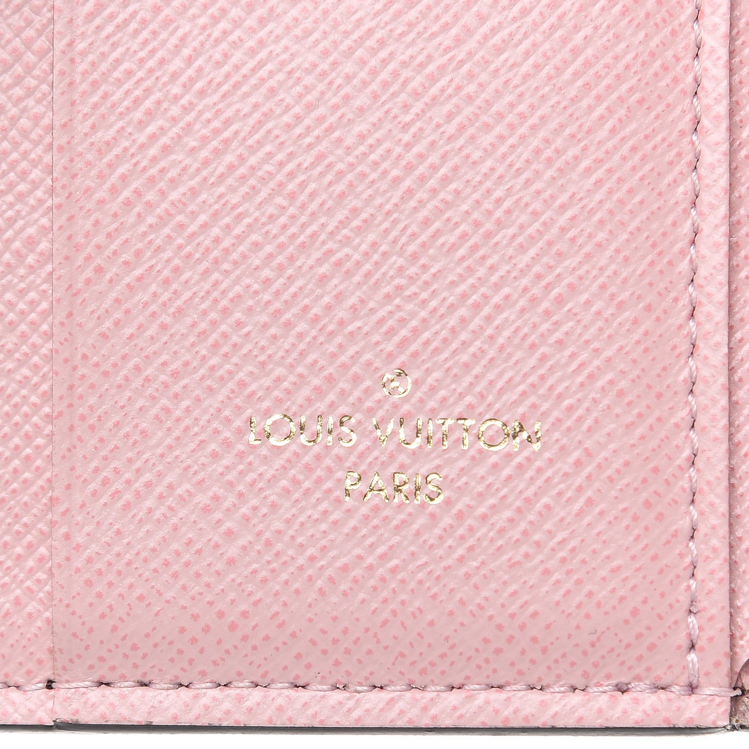 Louis Vuitton Monogram Zoe Wallet Rose Ballerine 6 of 9