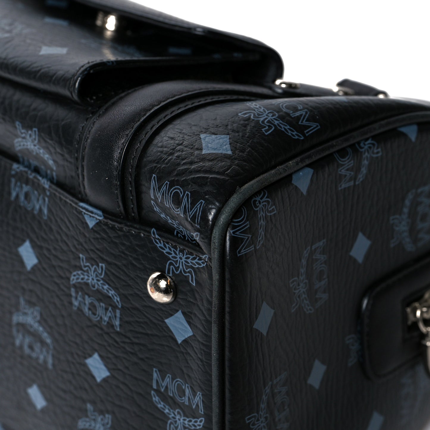 Visetos Boston Bag Black