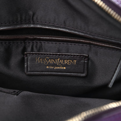 Saint Laurent Calfskin Medium Muse Purple 6 of 11