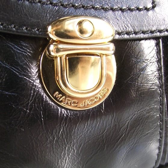 Marc Jacobs Leather Multipocket Hobo Black 6 of 10