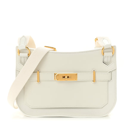 Hermes Evercolor Mini Jypsiere New White 1 of 10