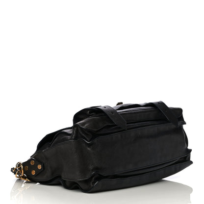 Proenza Schouler Lambskin Medium PS1 Satchel Midnight 4 of 22