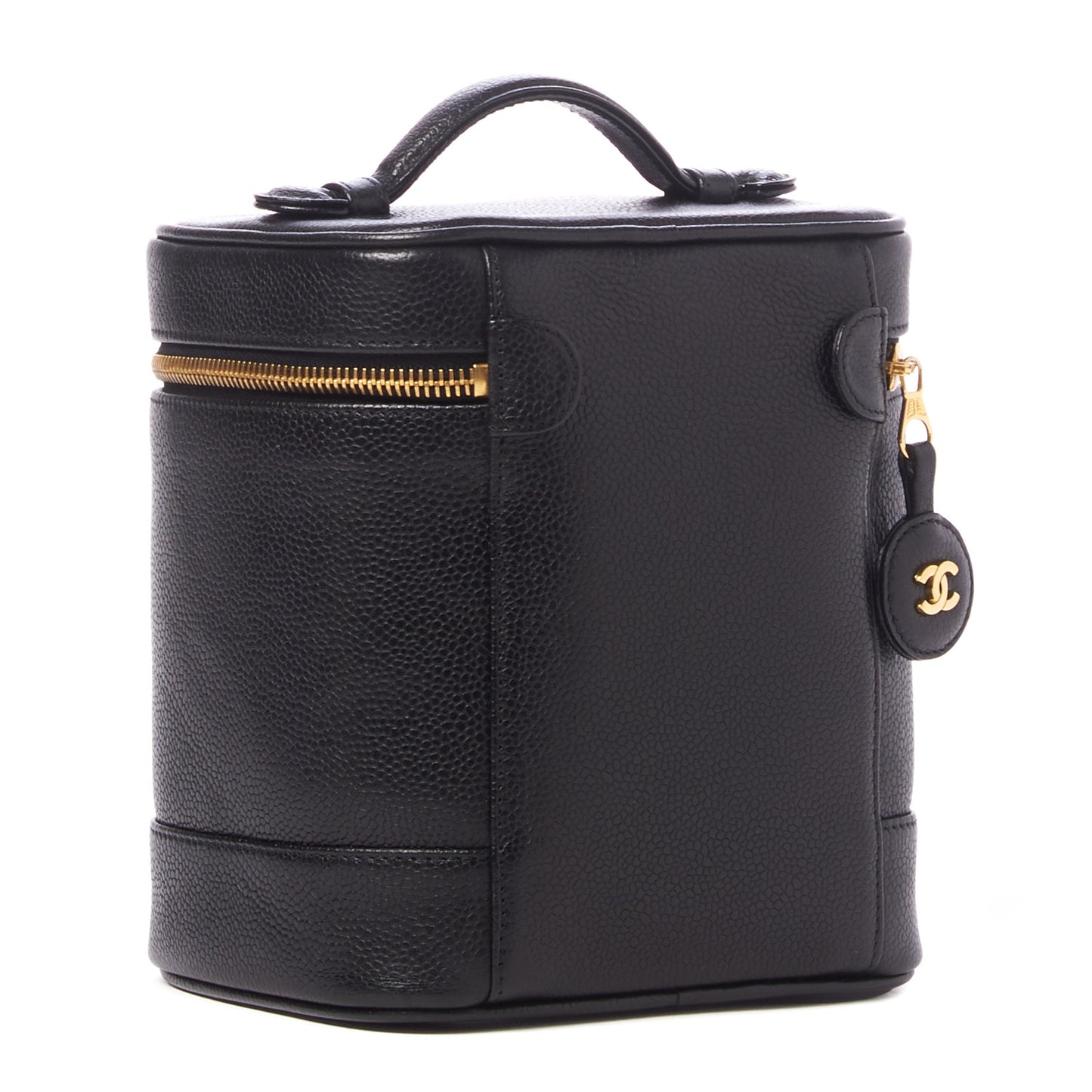 Caviar Vanity Cosmetic Case Black