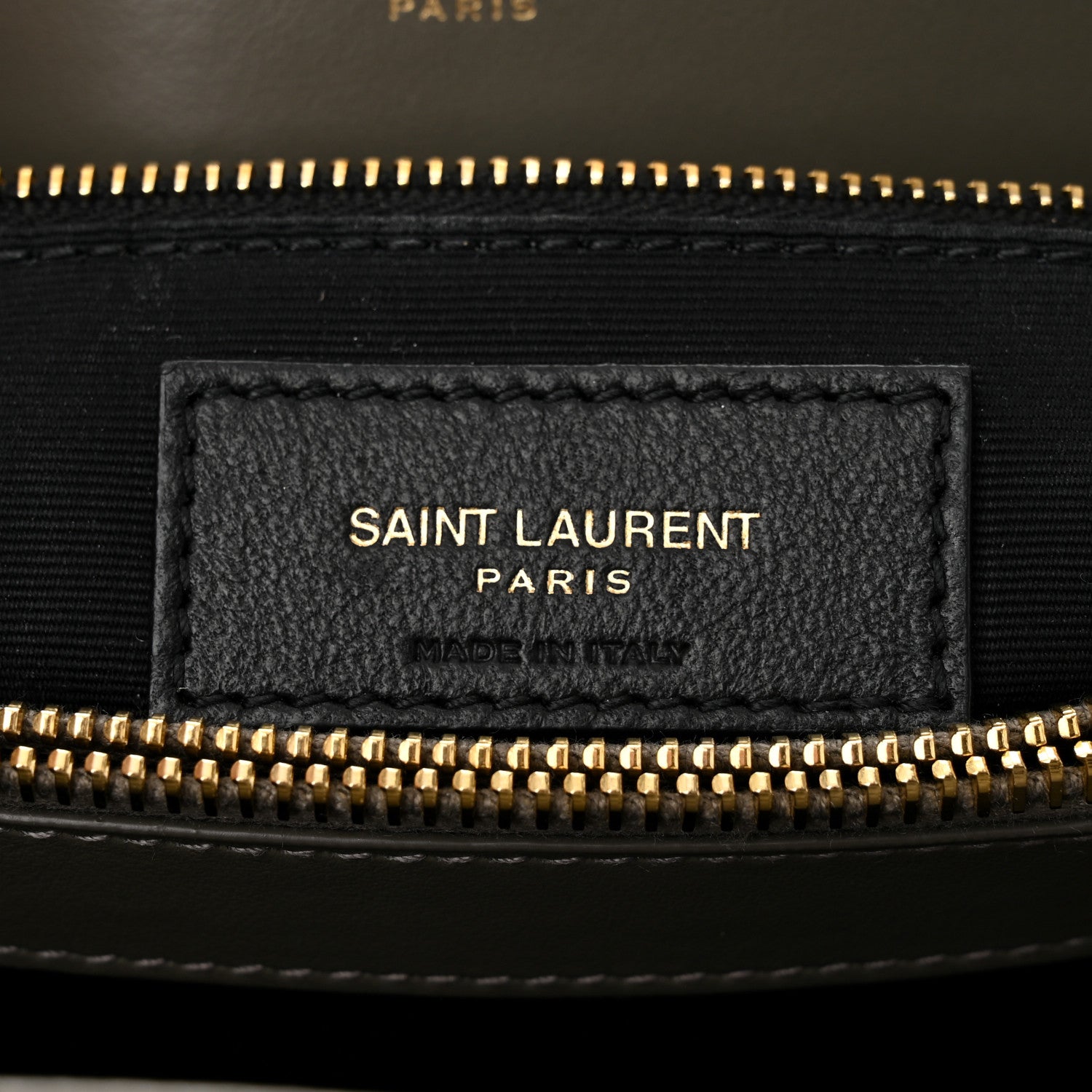 Saint Laurent Calfskin Y Quilted Monogram Medium Loulou Chain Satchel Storm 6 of 10