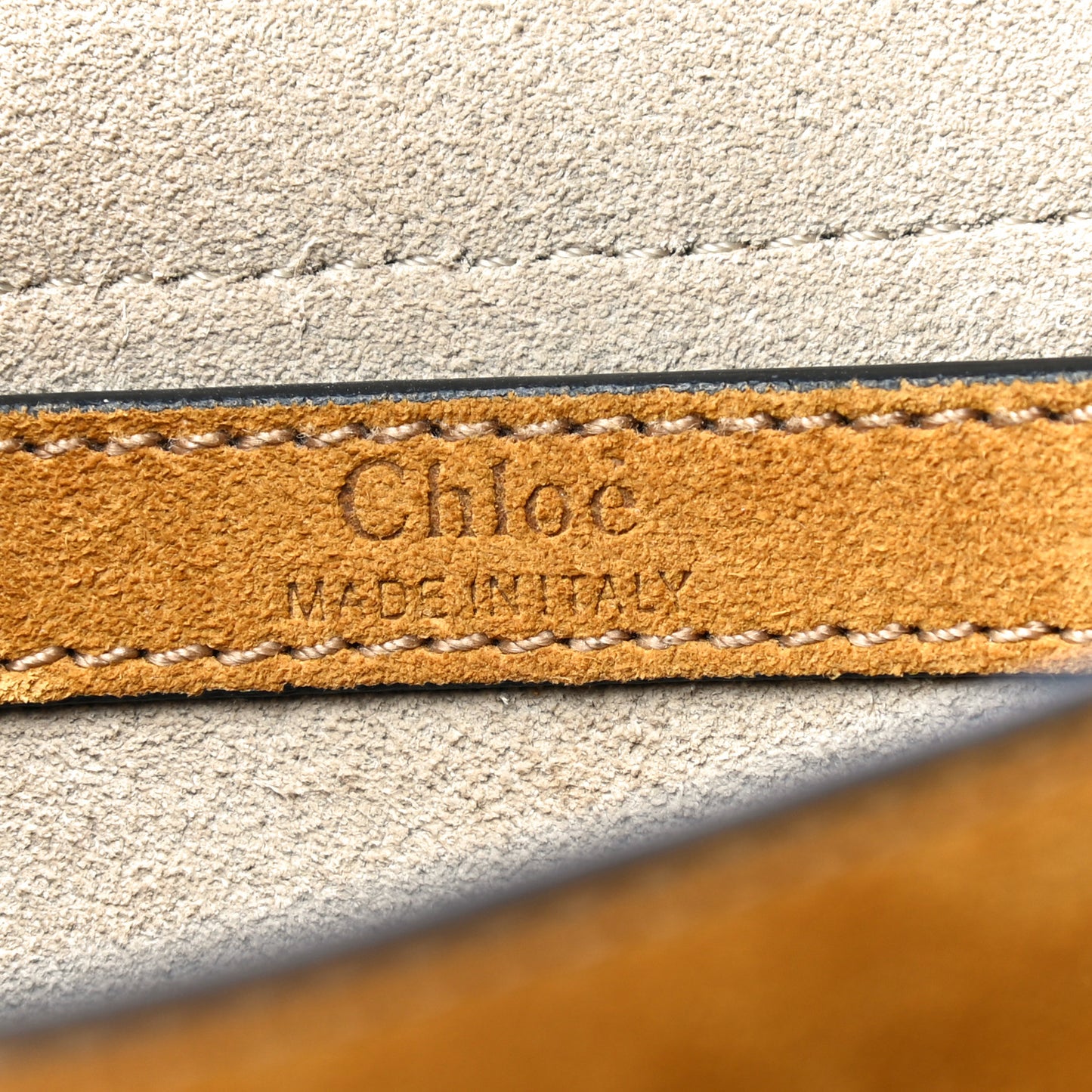 Suede Calfskin Braided Small Hudson Shoulder Bag Caramel