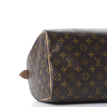 Louis Vuitton Monogram Speedy 35 7 of 9