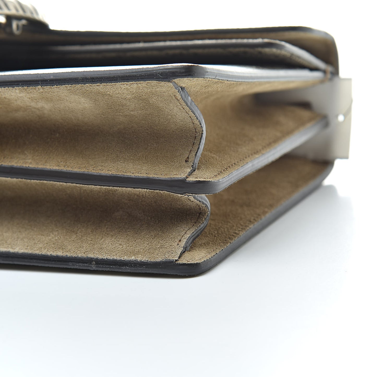 GG Supreme Monogram Small Dionysus Shoulder Bag Taupe