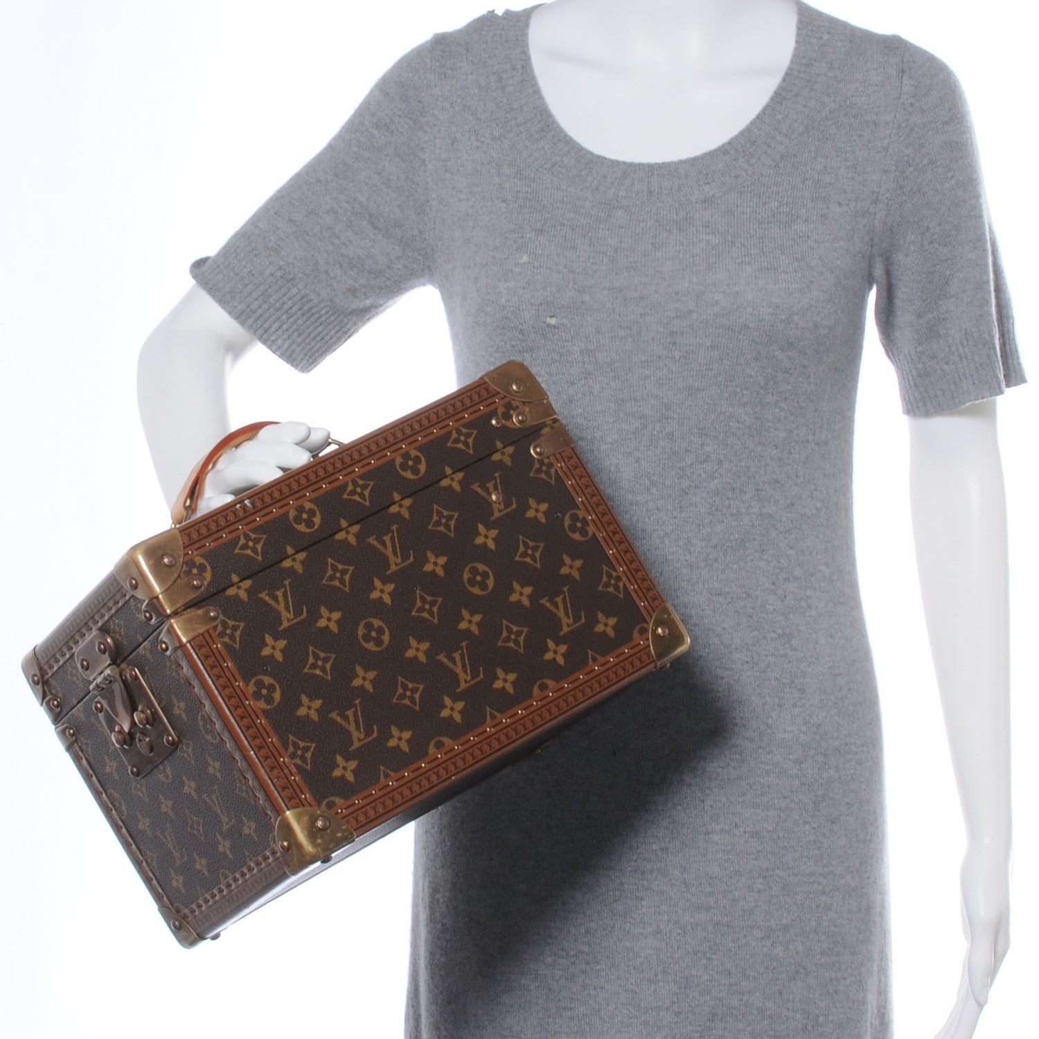 Louis Vuitton Monogram Boite Flacons Beauty Case Trunk 2 of 7