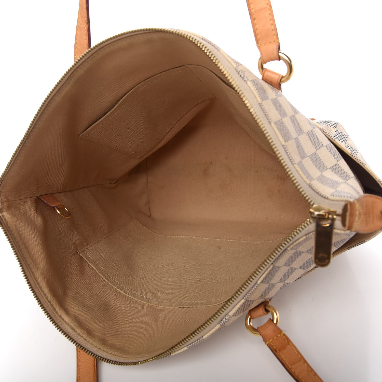 Louis Vuitton Damier Azur Totally MM 5 of 13
