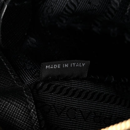 Prada Saffiano Lux Medium Tote Black 8 of 15