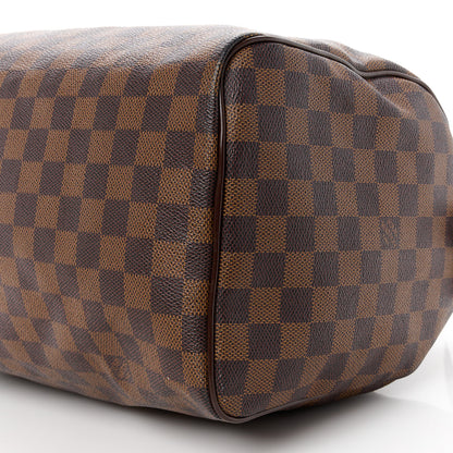 Louis Vuitton Damier Ebene Speedy 30 12 of 14