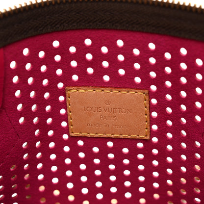 Louis Vuitton Monogram Perforated Speedy 30 Fuchsia 6 of 11