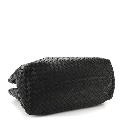 Bottega Veneta Nappa Intrecciato Medium Classic Chain Strap Tote Black 7 of 17
