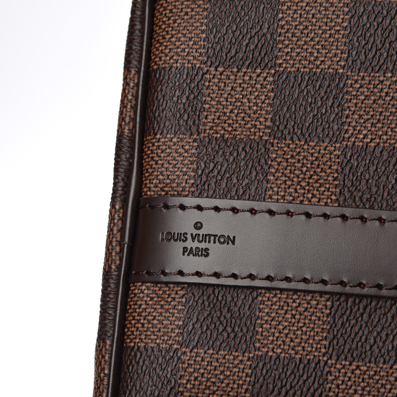 Louis Vuitton Damier Ebene Speedy Bandouliere 30 9 of 9