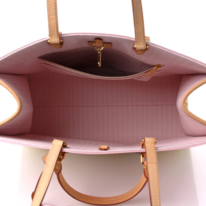 Louis Vuitton Monogram Giant By The Pool Hawaii Onthego GM Light Pink 5 of 11