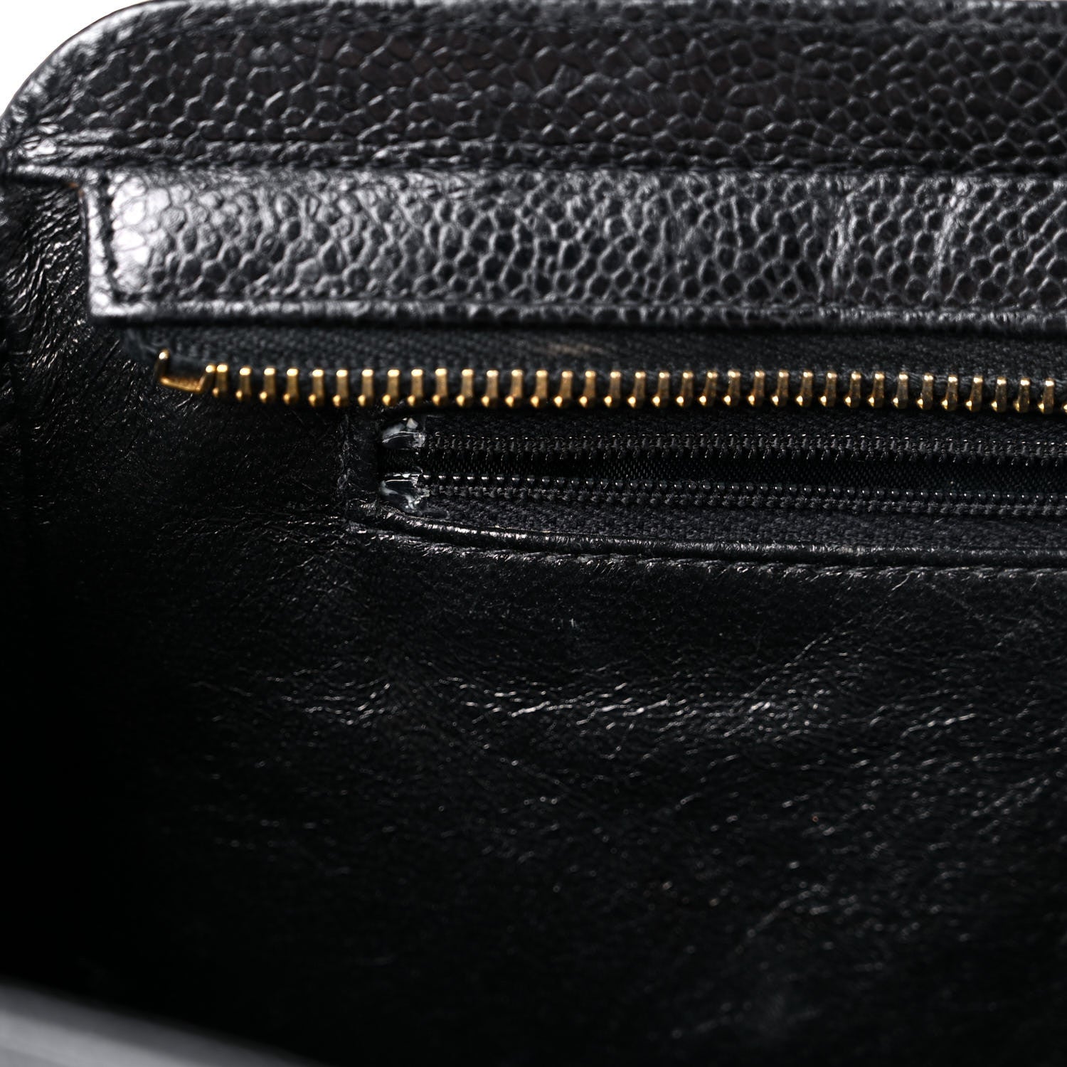 Chanel Caviar Quilted Shoulder Bag Black 14 of 21