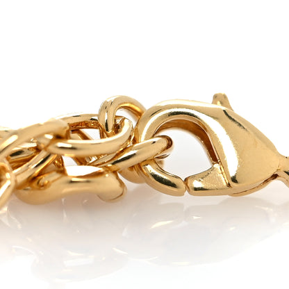 Christian Dior Metal 30 Montaigne Chain Bracelet Gold 4 of 5