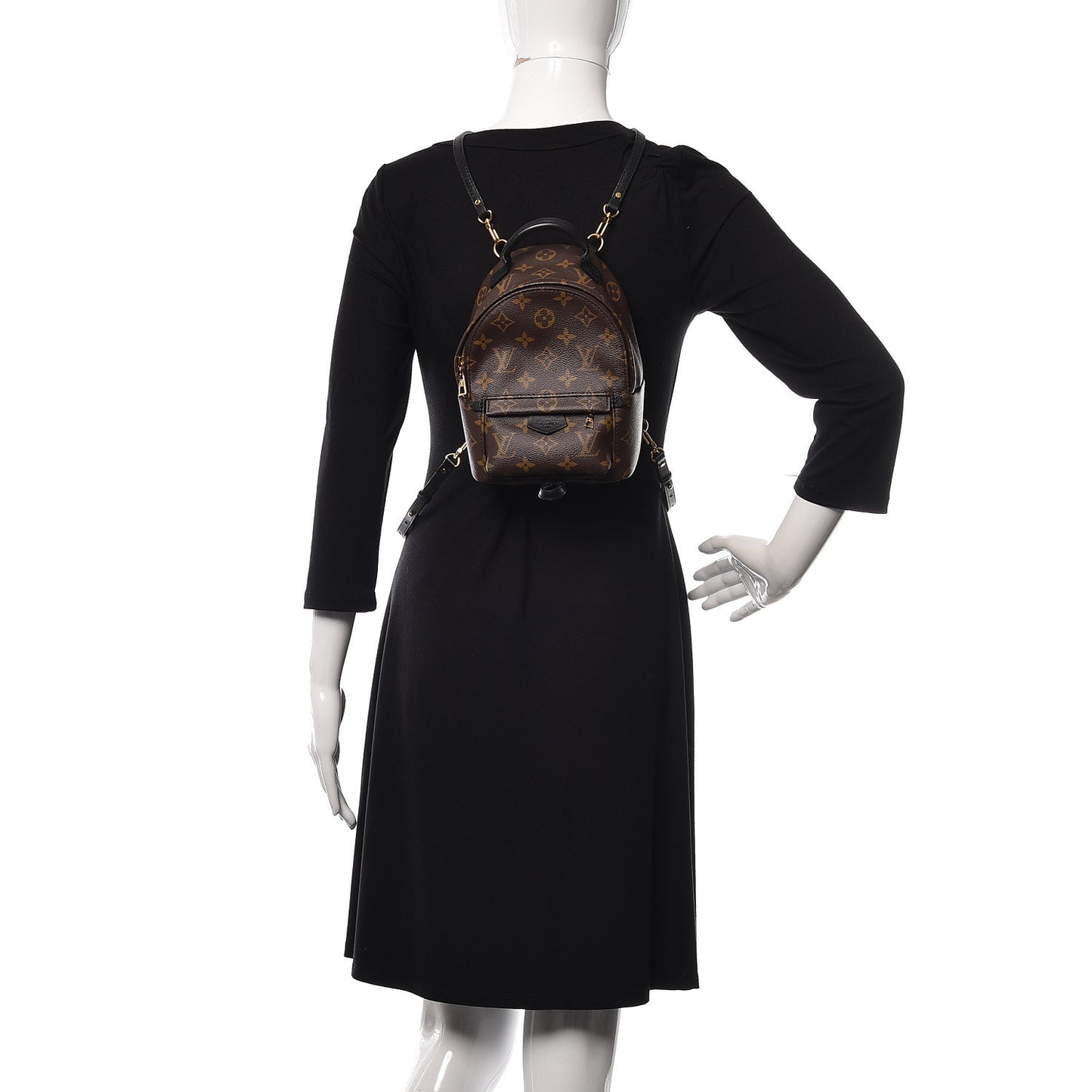 Monogram Palm Springs Backpack Mini