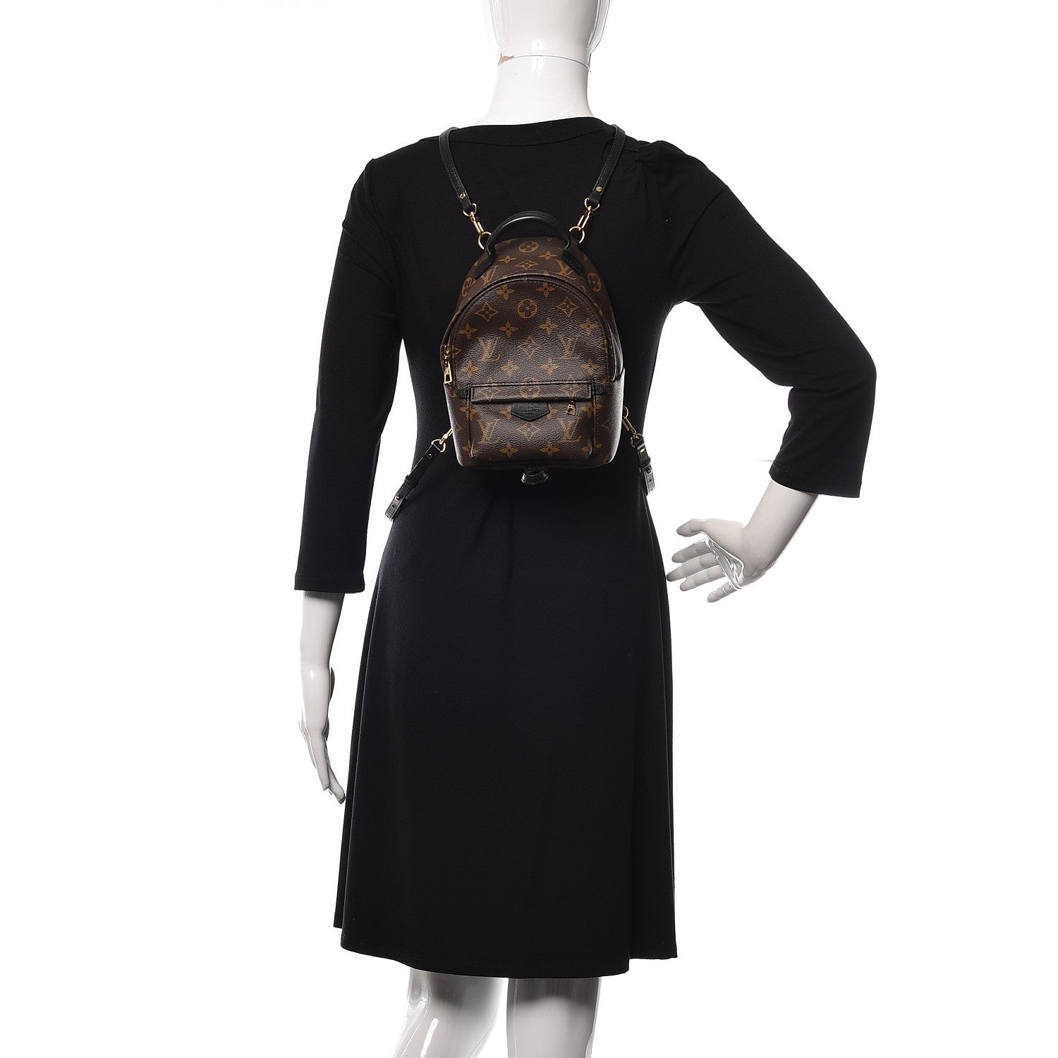 Louis Vuitton Monogram Palm Springs Backpack Mini 2 of 10