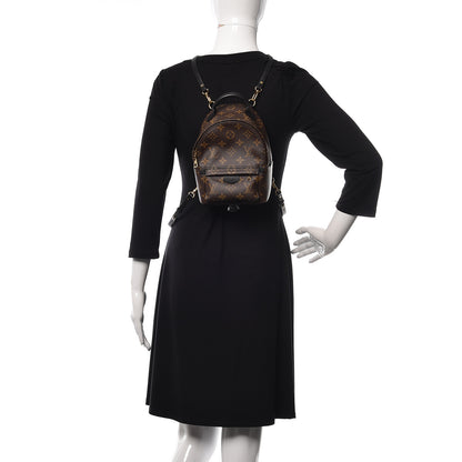 Louis Vuitton Monogram Palm Springs Backpack Mini 2 of 12