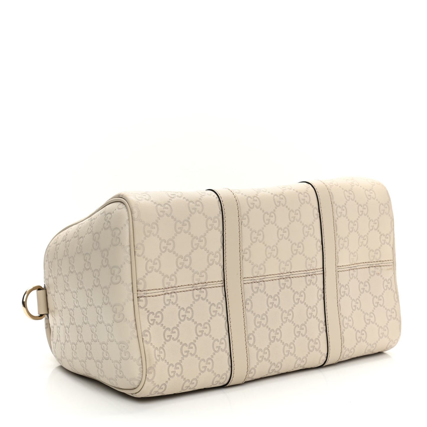 Guccissima Medium Joy Boston Off White